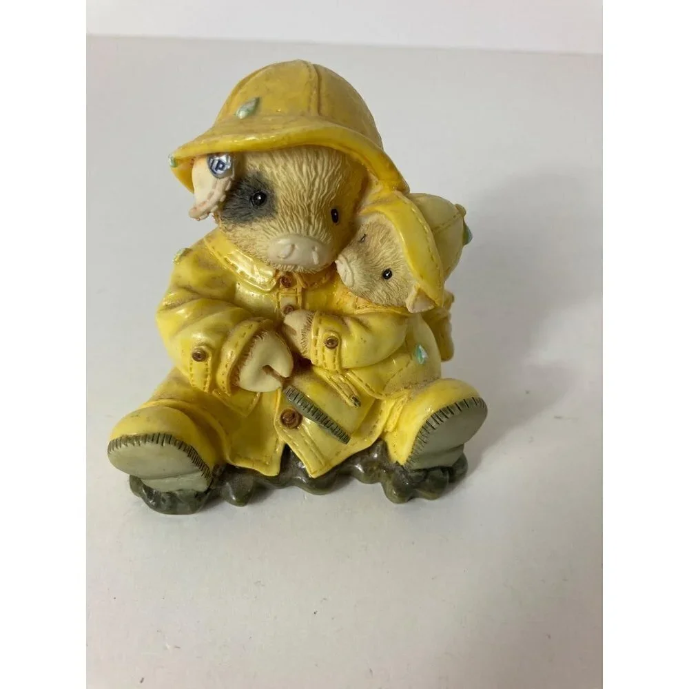 Vintage 1995‎ Enesco This Little Piggy 3